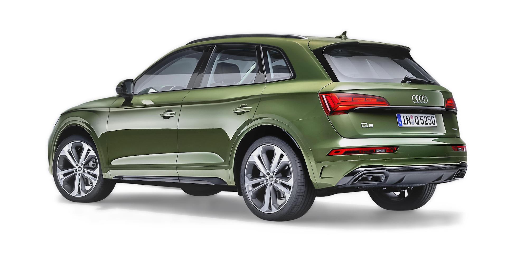 Audi q5 e tron