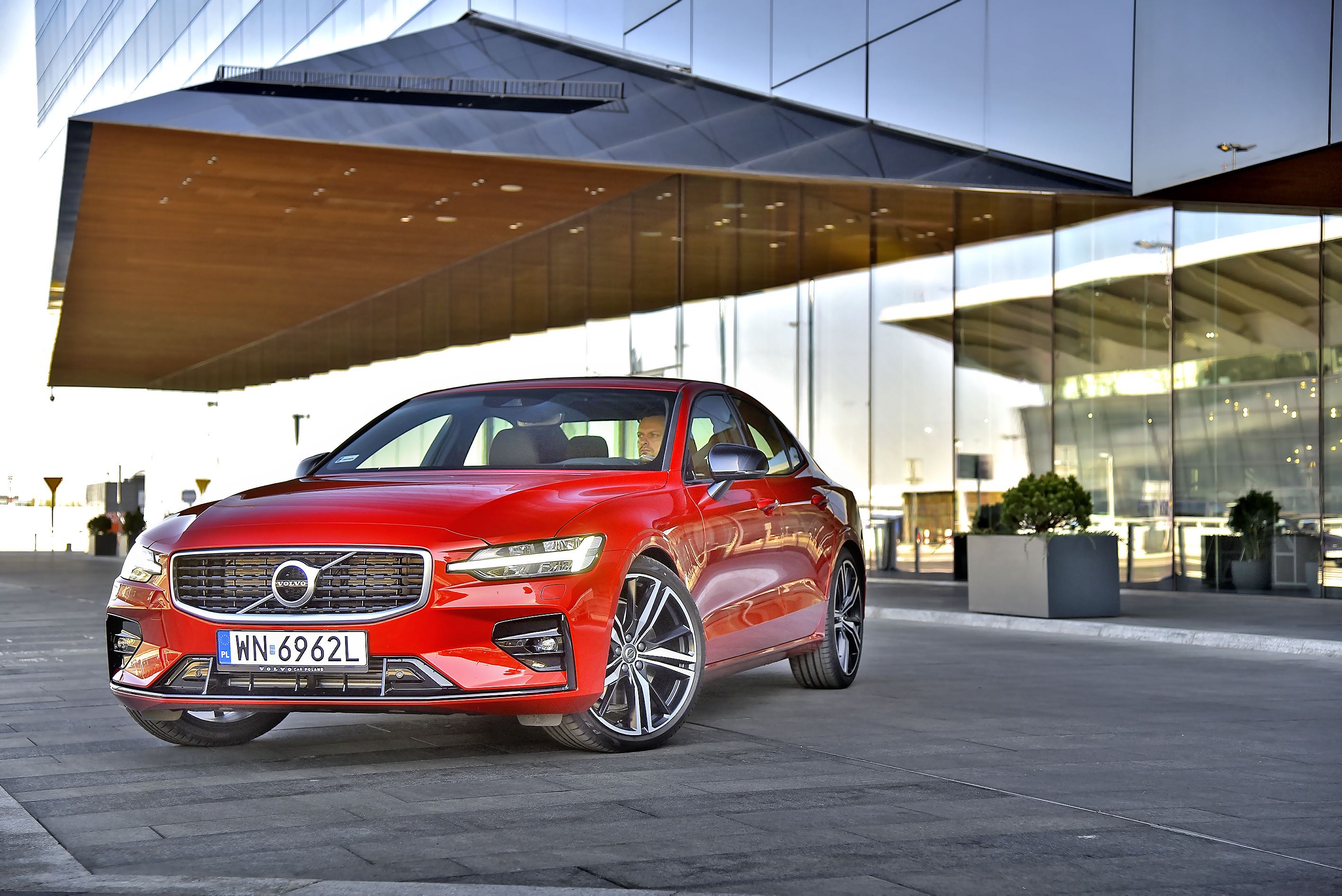 Volvo S60 T5 FWD test Magazyn Auto